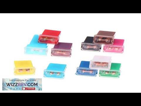 5pcs Mini Square Fuse 20A 30A 40A 50A 60A 70A 80A 90A