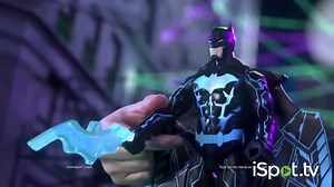 Bat-Tech Batman TV Spot, 'Villains Beware'