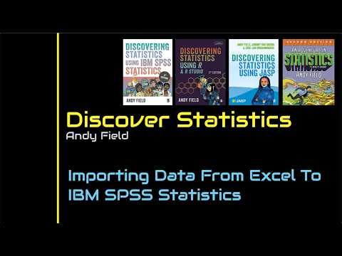Importing data from Excel into IBM SPSS Statistics