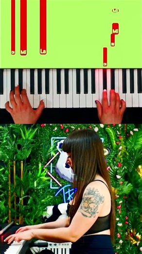 SAYF - TU MI PIACI TANTO - SANREMO 2026 Piano Tutorial