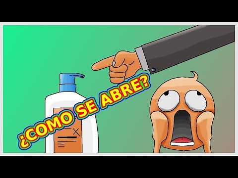 🔴 Como abrir champú H&S XXL con dispensador que parece que no funciona 🔴 *O0015