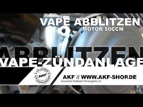 Abblitzen - Vape Zündanlage (Tutorial)