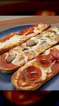 Easy French Bread Pizza In The Air Fryer