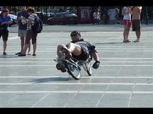 Piko-Python the first hungaryan Python lowracer recumbent bike
