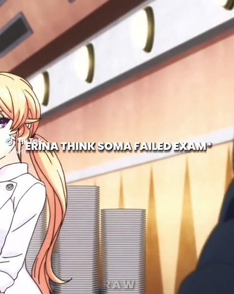 Soma cooking skills is amazing 🍳👨‍🍳 #foodwars #anime #yukihirasoma #erinanakiri #shokugekinosoma #foodwarsedit #viralvideo #foryou #fypシ