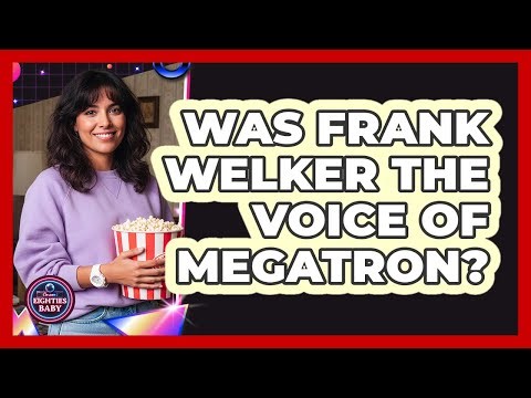 Was Frank Welker The Voice Of Megatron?