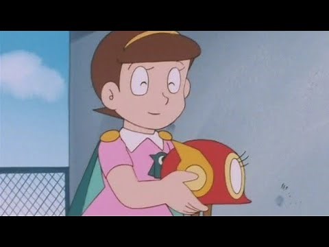 Pako reveals she is Sumire! #Perman #Pako #パーマン