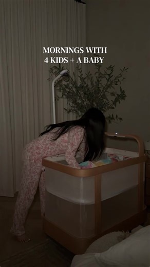 Morning Routine with 4 Kids and a Baby