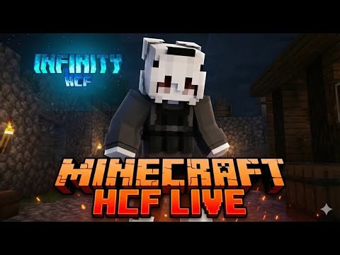 Minecraft Infinity HCF LIVE 144hz 18 CPS