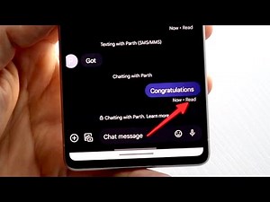 How To See If Message Was Read On Android!