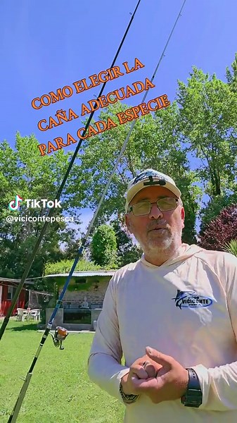 Cómo elegir la caña de pescar correcta para cada especie