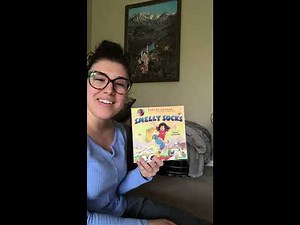Miss Fioritto Reads Aloud “Smelly Socks”