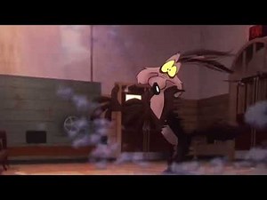 Space Jam Clip #7: Roadrunner’s Chasing Game!