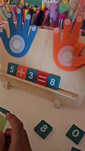 Leer tellen zonder werkboekjes: dit Montessori Telspel maakt rekenen leuk