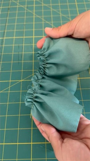 The EASIEST Way to Gather Fabric (No Basting, No Breakage!)