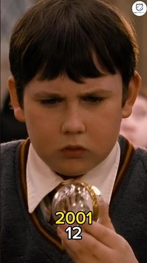 Harry Potter: 25 Years of Magic (2001–2026) Then & Now. #harrypotter