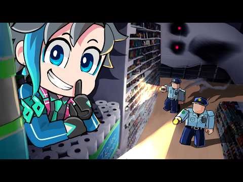Trapped in a supermarket at night... [Roblox]