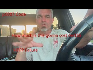 Ford 6.7L fuel pump diagnostics