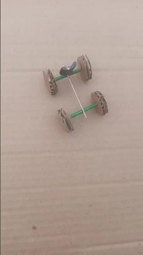 DIY how to make magnetic vehicle at home#experiment #viral #diy #motor #magnetic