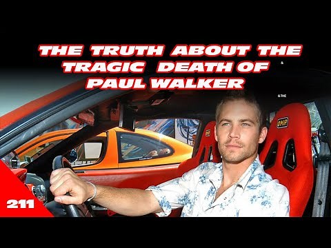#The Truth About The Death of Paul Walker & Roger Rodas.