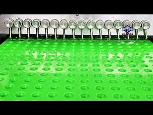 Small automatic gummy candy depositor oil injection system (Capacity 20-50kg per hour)