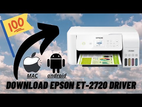 Download Epson ET-2720 Driver for Windows, Mac OS, and Linux