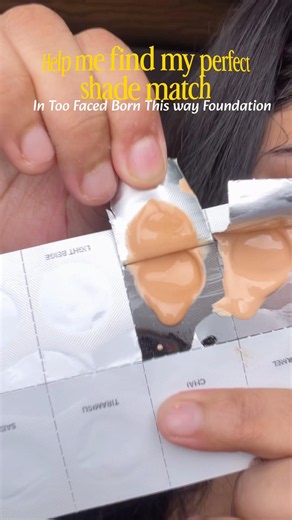 Too Faced Born This Way Foundation Swatches 🤎 | Shade Match Before You Buy