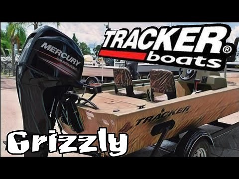2019 Tracker Grizzly 1754 Boat Review
