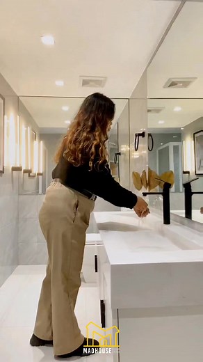 Simple yet elegant ✨With the use of a neutral color scheme, warm tones, and ample storage — a minimalist approach encourages a soothing ambiance you’d love to come home with after a tiring day. Want your bedroom to look like this? Let Madhouse transform your space! Message us for a FREE consultation today. #madhouse #interiordesign #spacetransformation | Madhouse Design and Construction Studio