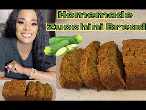 Moist Delicious Zucchini Bread