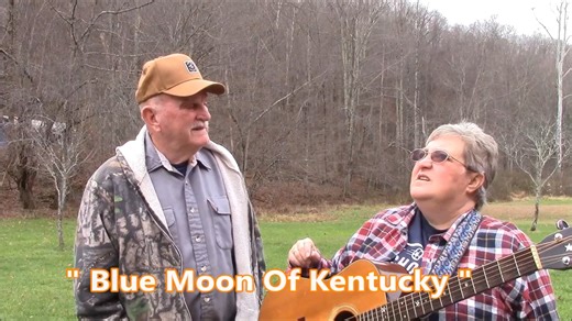 " Blue Moon Of Kentucky " ❤🤠 ( Bill Monroe ) God Bless and have a GOODEN friends. | The Punkin Poops