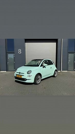 Fiat 500 Cabriolet 68.000km | Auto Pedro
