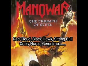 #lyrics Manowar - Spirit Horse of the Cherokee - 1992