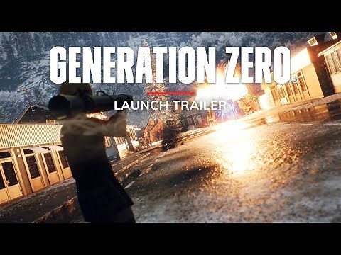 Generation Zero - Launch Trailer