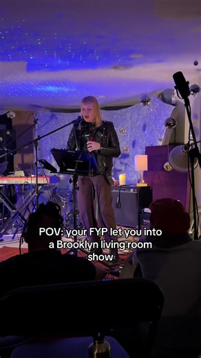 POV: your FYP let you into a Brooklyn living room show. Playing “Solar” live the way it was written - close, honest, and unfiltered. Indie pop for people who like finding music early. #indiepop #newmusic #nycmusicians