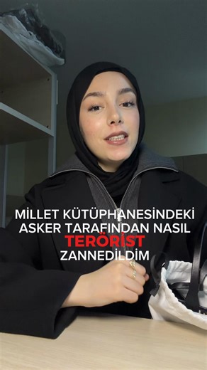 Millet Kütüphanesi'nde Askerle Karşılaşma Hikayem