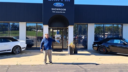 Our Business Manager Dusty Henze has the new car deals for YOU this month at Griffin Ford Fort Atkinson! Whether it's great money off a Maverick or Ranger, an excellent Flex Buy on a Bronco Sport, or an outstanding lease deal on a F-150, we have the deals to get you driving down the road. #griffinfordfortatkinson #FordMaverick #FordBroncoSport #FordRanger #FordF150 . . . Stock # s: T25-213, T25-248, T25-182, T25-49. Offers expire 10/31/2025. See dealer for full details. | Griffin Ford Fort Atkin