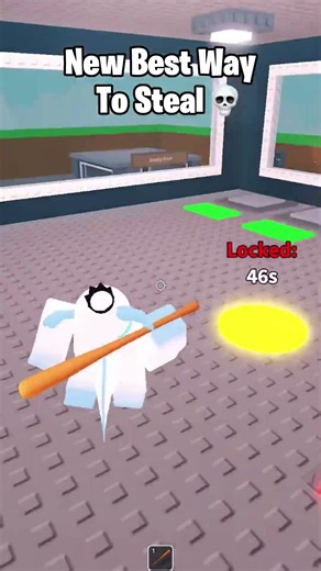 New Best Way To Steal 😭 #roblox #robloxshorts