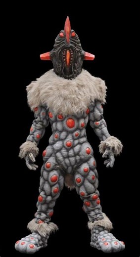 Alien Nackle laughter(Ultraman Mebius)