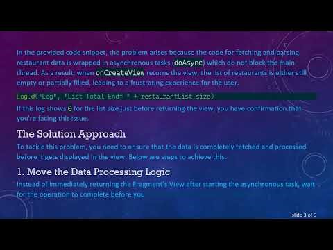 How to Prevent onCreate from Returning Results Before doAsync Completes in Kotlin Fragments
