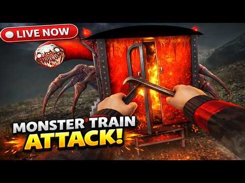 Teasing Choo Choo Charles Scariest Monster Train #granny #livegame #shortslive
