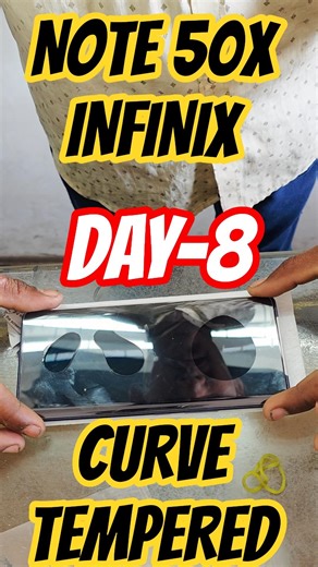 INFINIX NOTE 50X CURVE TEMPERED CHANGE #smartphone #minivlog #funny #shortvideo #mobile #coolvideo