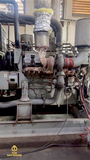 8.6K views · 187 reactions | ⚙️ Power in Motion. Here stands the MTU Onsite Energy DP0800DS, a true powerhouse delivering 770 kVA / 616 kW of Prime Power at 1500 RPM and 50 Hz.Built with German engineering excellence, this machine defines reliability, endurance, and efficiency in every rotation. #fblifestye #MTU #thegasengine #DieselPower #work #dedication | The Gas Engine | Facebook