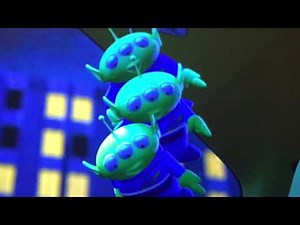 Toy Story 2 (1999) Pizza Planet Truck Chase Scene