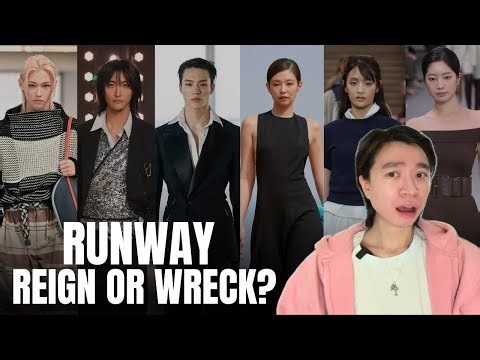 10 of the BEST and WORST kpop idol runway model walks ft Stray Kids, Ateez, Blackpink, NCT + more