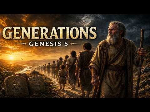 Genesis 5 Explained | From Adam to Noah – The First Generations (Cinematic Bible)