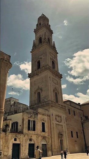 Lecce, Puglia, Italy — the ‘Florence of the South’ 🇮🇹 Known for its stunning Baroque architecture,