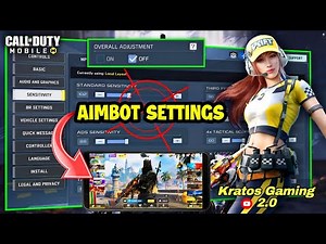 🔥 Best Sensitivity Settings for COD Mobile 2025 | No Recoil + Smooth Aim Setup 🔥