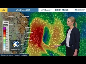 ⚠Weather Update: Major flooding in Qld and NSW, 31 March 2017