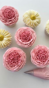 Ｅａｓｙ Ｒｏｓｅ This gorgeous easy ruffle rose is great for beginners. The middle is just a load of squiggles and can be easier to master than some of the more realistic centres. Give it a go! The full tutorial can be found in the beginners section of my cake school. Www.rachelles.co.uk Rachel x . . . #cakeart #art #flowers #flowersofinstagram #buttercream #buttercreamart #edibleflowers #pipingskills #pipedflowers #floralpiping #cupcakeideas #cakemasters #buttercreamflowers #trending #weddingcupcakes 